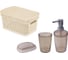 Набор для ванной Branq Natural stone слоновая кость BQ1220СЛК 1
