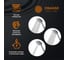 Ручной душ Orange S05HS 3