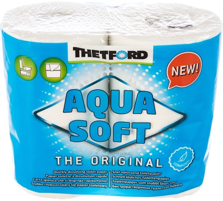 Туалетная бумага Thetford Аква Софт 4 PACK 202240
