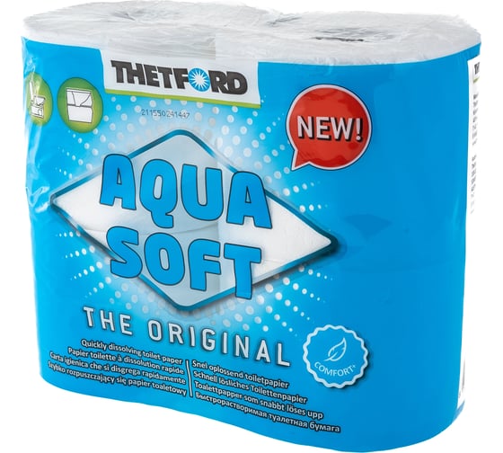 Туалетная бумага Thetford Аква Софт 4 PACK 202240
