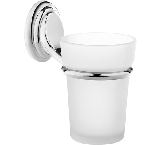 Стакан для ванной Fora Noval стеклянный N044 1