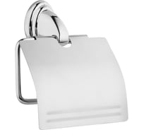 Держатель для туалетной бумаги Fora NOVAL с крышкой N043