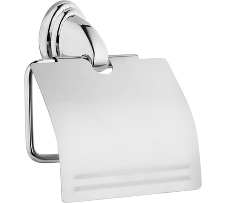 Держатель для туалетной бумаги Fora NOVAL с крышкой N043