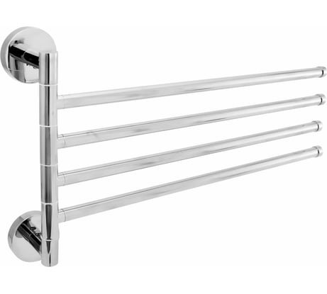 Полотенцедержатель Fora Лонг четверной, поворотный L024
