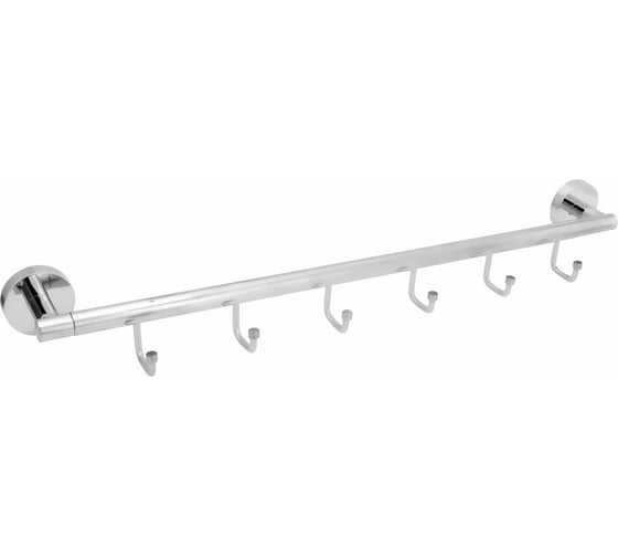 Полотенцедержатель Fora Лонг 45 см, с 6 крючками L001 1