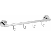 Полотенцедержатель Fora Лонг 40 см, с 4 крючками L003