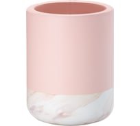 Настольный стакан Fora Trendy розовый, керамика FOR-TR044