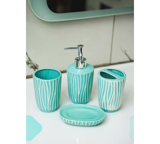 Мыльница Fora TIFFANY настольная керамика FOR-TIF036