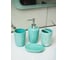 Настольный стакан для зубных щёток Fora Tiffany керамика FOR-TIF042 5