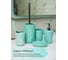 Настольный стакан для зубных щёток Fora Tiffany керамика FOR-TIF042 6