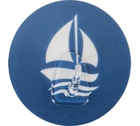 Крючок Fora на силиконе Кораблик, Royal Navy FOR-RN074