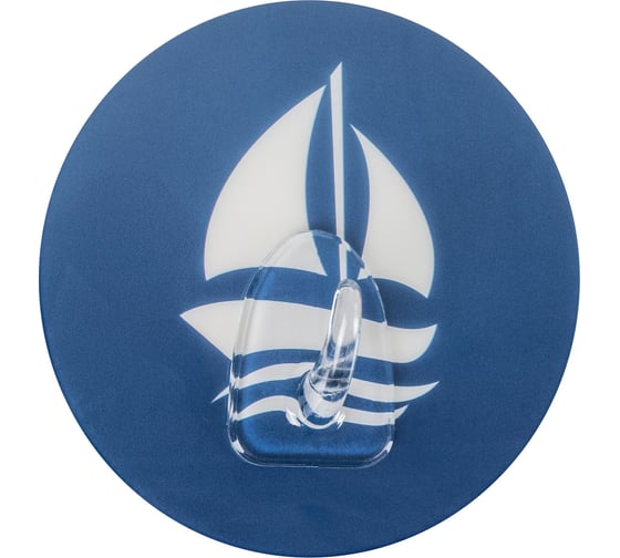 Крючок Fora на силиконе Кораблик, Royal Navy FOR-RN074