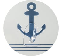 Крючок Fora на силиконе Якорь, Royal Navy FOR-RN072