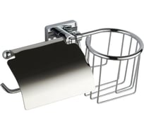 Держатель Fora STYLE для туалетной бумаги и освежителя воздуха ST045