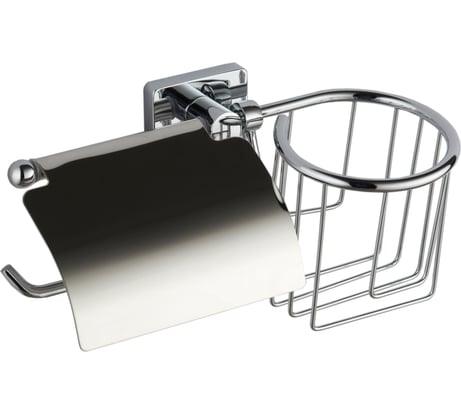 Держатель Fora STYLE для туалетной бумаги и освежителя воздуха ST045