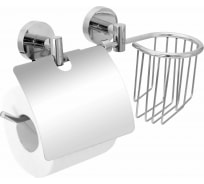 Держатель Fora Long для туалетной бумаги и освежителя воздуха, с двумя крепежами L045-2