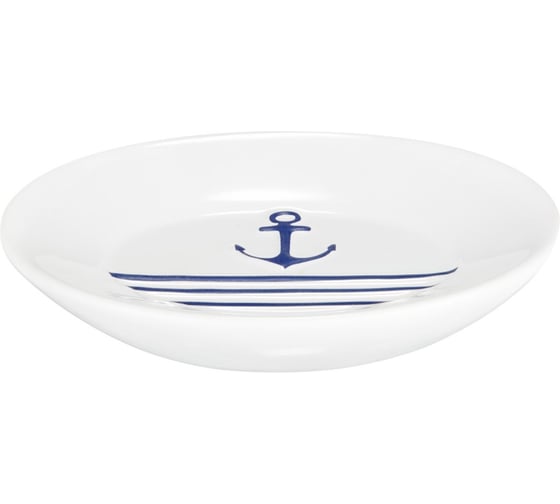 Мыльница Fora Royal Navy настольная керамика FOR-RN036