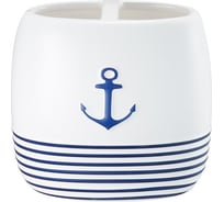 Настольный стакан для зубных щёток Fora Royal Navy керамика FOR-RN042