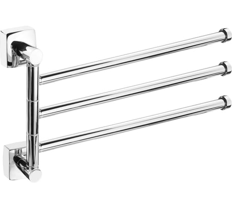 Полотенцедержатель Fora Keiz тройной, поворотный K023