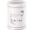 Настольный стакан для зубных щёток Fora Happy Cats керамика FOR-HC042 1