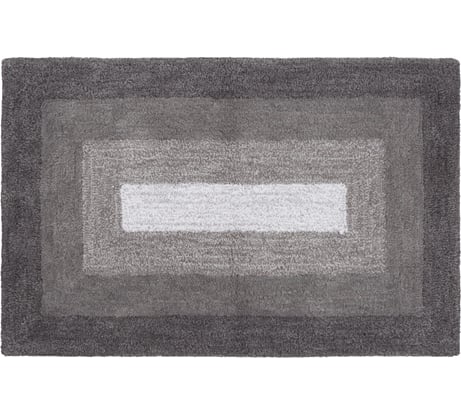 Коврик Fora для ванной комнаты, хлопковый, прямоугольник LOFT FOR-LT052