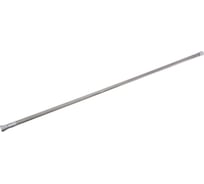 Карниз для ванной Fora алюминиевый, хром, 125-230 см 230KALK