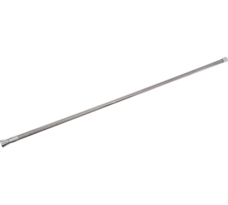 Карниз для ванной Fora алюминиевый, хром, 125-230 см 230KALK