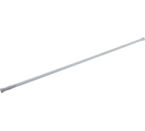 Карниз для ванной Fora алюминиевый, белый, 125-230 см 230KWK