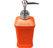 Дозатор Fora для жидкого мыла настольный London, оранжевый FO-41O