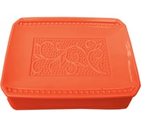 Мыльница Fora настольная London, оранжевая FO-36O