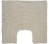 Коврик для ванной Fora комнаты хлопковый, бежевый, Создавая мечты, 50x50 cm FOR-DA050-U 50BG