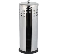 Стойка WC Fora с крышкой для запасных рулонов туалетной бумаги FOR-CT061