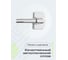 Крючки-бегунки Fora на рейлинге, 30 см, 3 шт. FOR-KB303 4