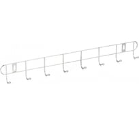 Вешалка Fora настенная, с 8 крючками 25008