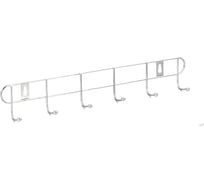 Вешалка Fora настенная, с 6 крючками 25006