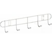 Вешалка Fora настенная, с 5 крючками 25005