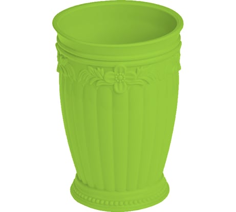 Настольный стакан Fora Elegance зелёный FS-44G