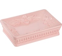 Мыльница Fora настольная Elegance, розовая FS-36P