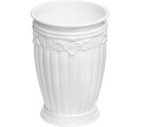 Настольный стакан Fora Elegance белый FS-44W