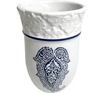 Настольный стакан для зубных щёток Fora England керамика FOR-GR042