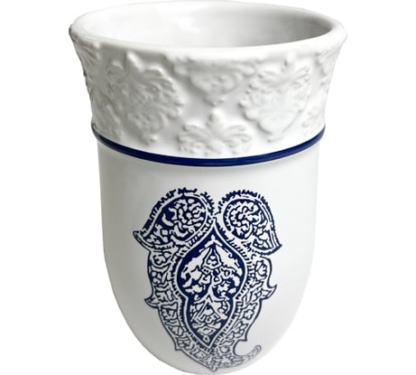 Настольный стакан для зубных щёток Fora England керамика FOR-GR042