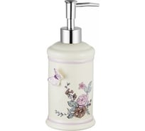 Дозатор для жидкого мыла Fora настольный, керамика, Butterfly FOR-BF021