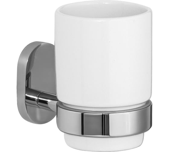 Стакан для ванной Fora Brass керамика BR044 1