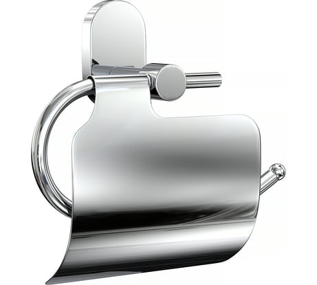 Держатель для туалетной бумаги Fora BRASS с крышкой BR015