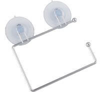 Держатель туалетной бумаги Fora на 2 присосках 25017