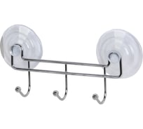 Вешалка Fora Corsa с 3-мя крючками, на 2 присосках 25505