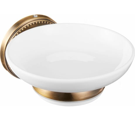 Мыльница Fora для ванной керамика REAL FOR-RE036