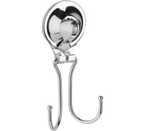 Крючок Fora для ванной двойной, на присоске TRIUMF T053