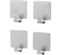 Крючки Fora из нержавеющей стали на липкой ленте H44