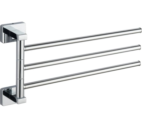 Держатель Fora STYLE для полотенец, тройной, поворотный ST023